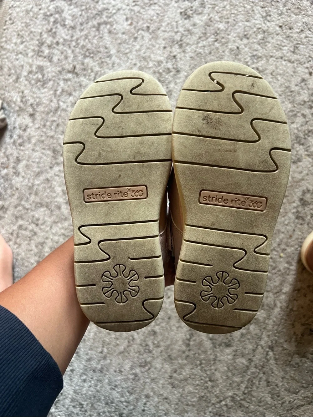 Stride Rite lightweight strap